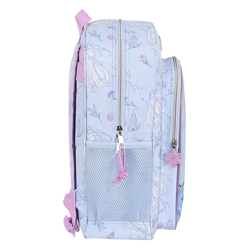 Mochila Escolar 38cm adap trolley Frozen 2 Believe Loja da Criança