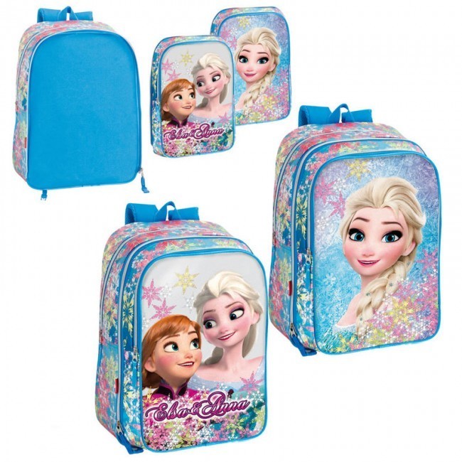 Mochila Escolar Frozen Soul Bolso Alternativo Loja Da Crian A