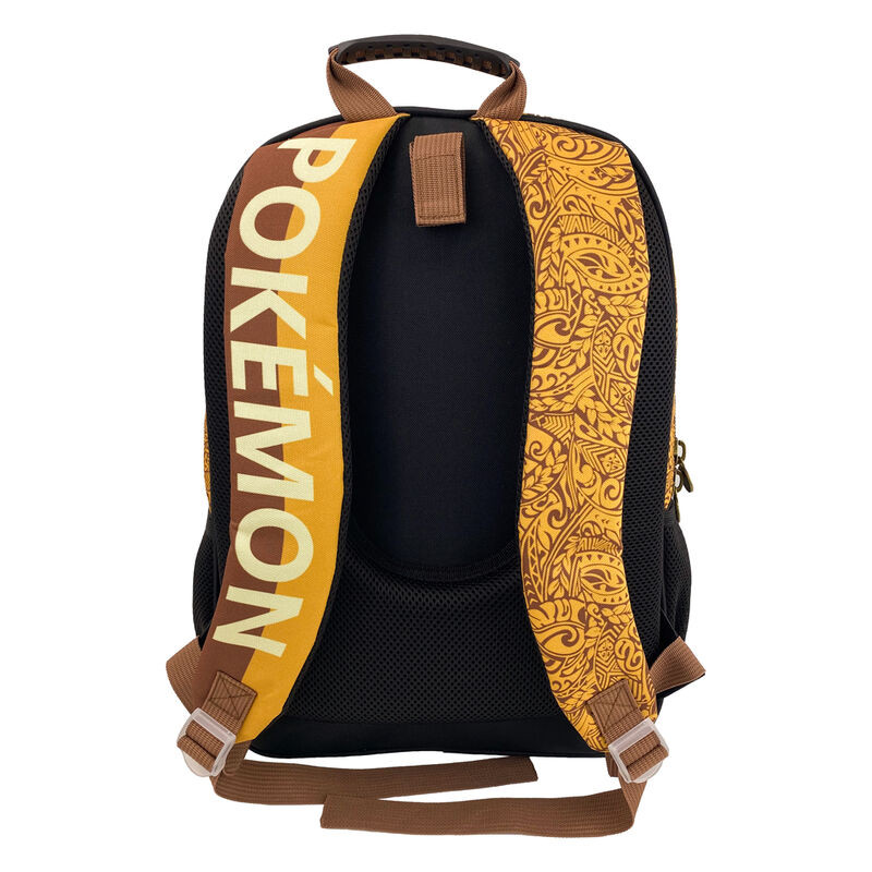 Mochila Escolar Pokémon Eevee 42cm adap trolley Loja da Criança