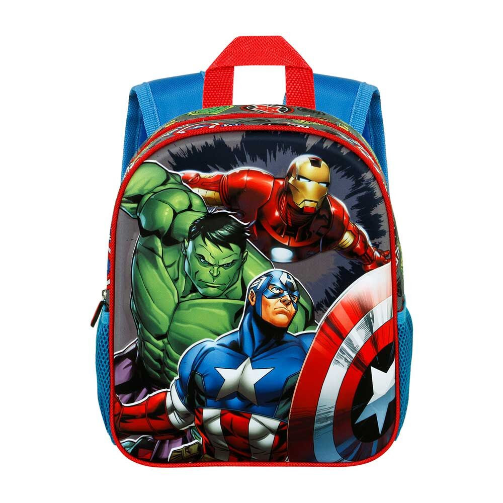 Mochila Pré Escolar 31cm Avengers Invencible 3D Loja da Criança