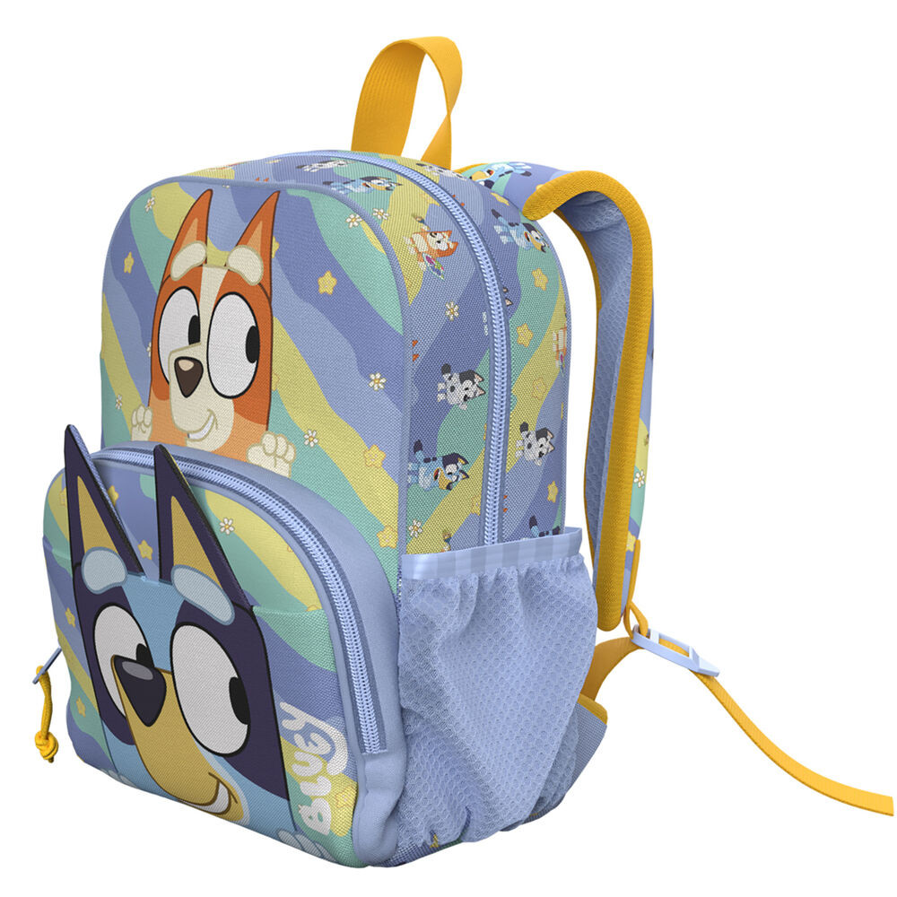 Mochila Pré Escolar Bluey Light Waves 30cm Loja da Criança