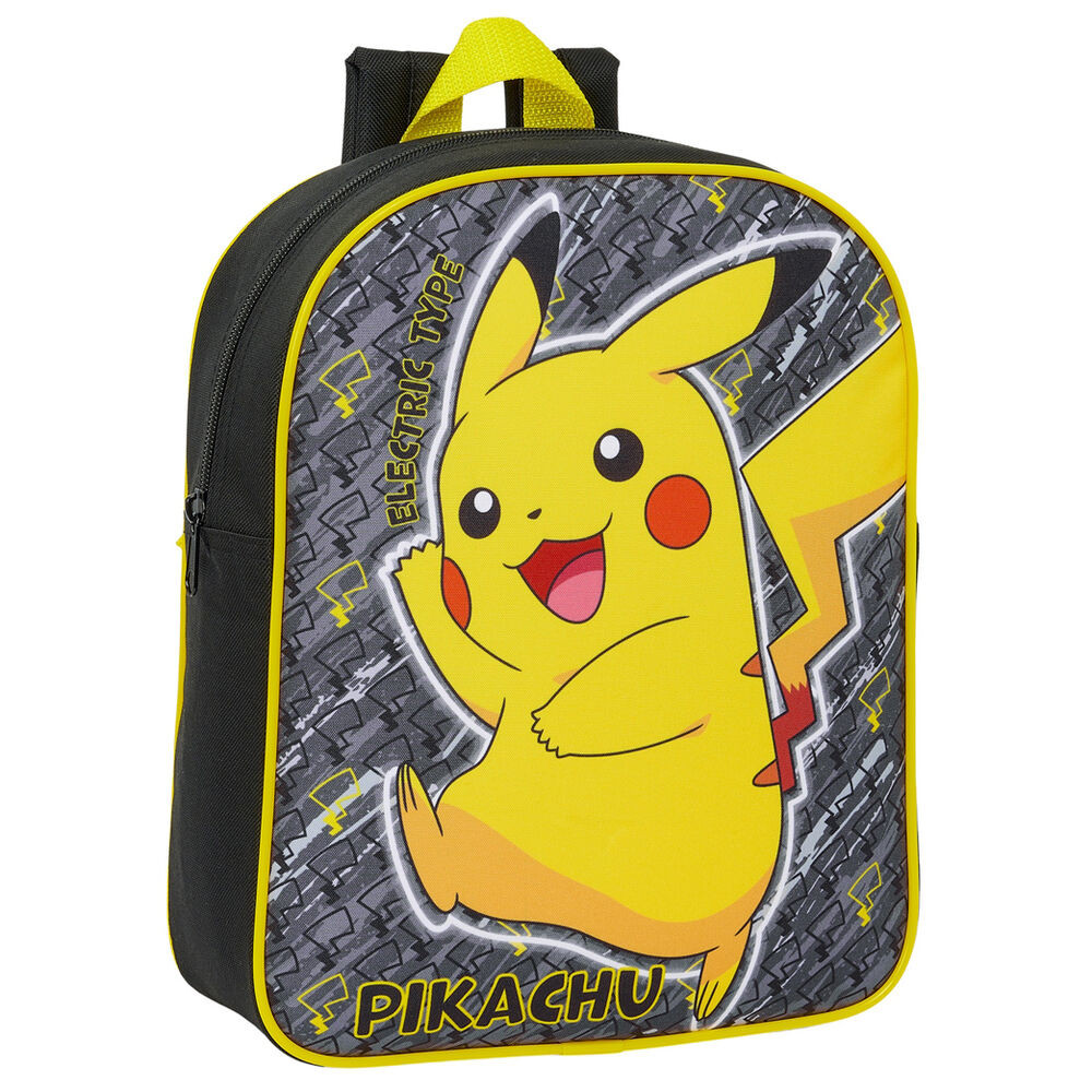 Mochila Pr Escolar Pok Mon Pikachu Cm Loja Da Crian A