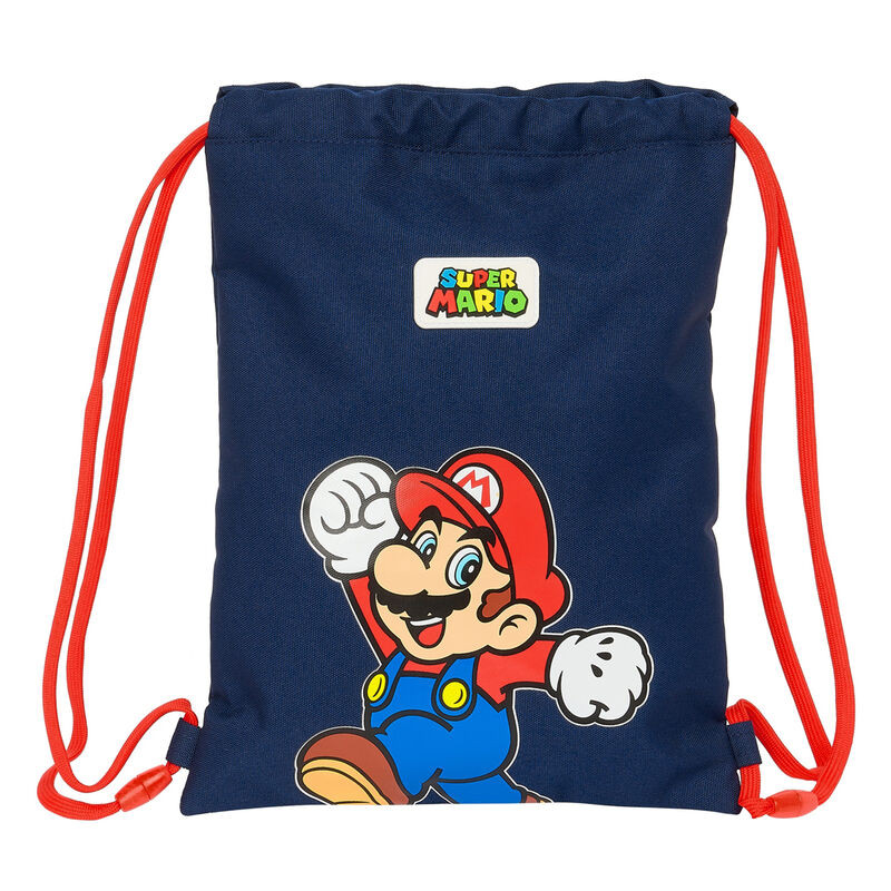 Saco Mochila Super Mario World 34cm Loja da Criança