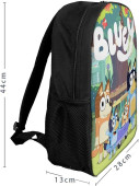 Mochila Escolar Bluey 44cm Loja da Criança