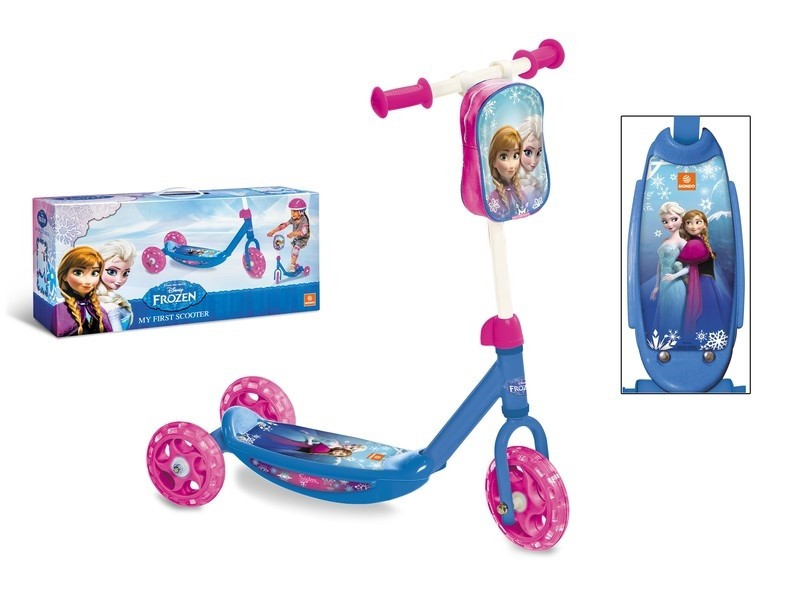 Trotinete 3 rodas Frozen  Brinquedos e Artigos de Criança - Patrulha Pata  Store