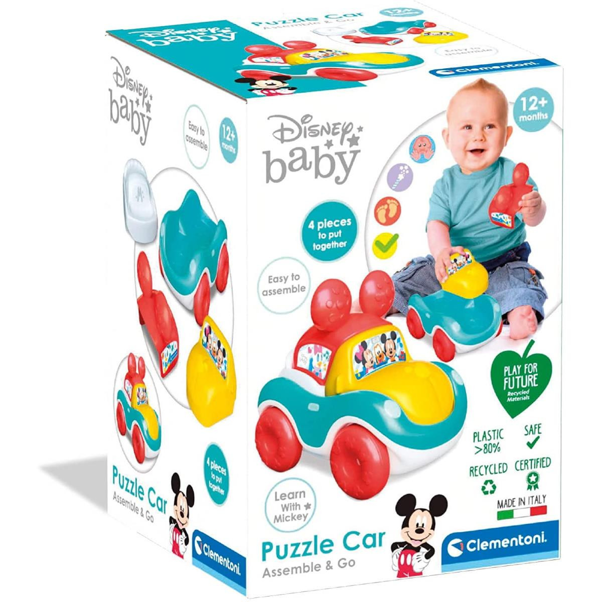 Baby Clementoni Disney Puzzle Car | Loja da Criança