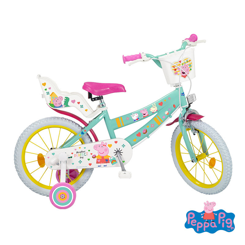 Bicicleta Peppa Pig 16