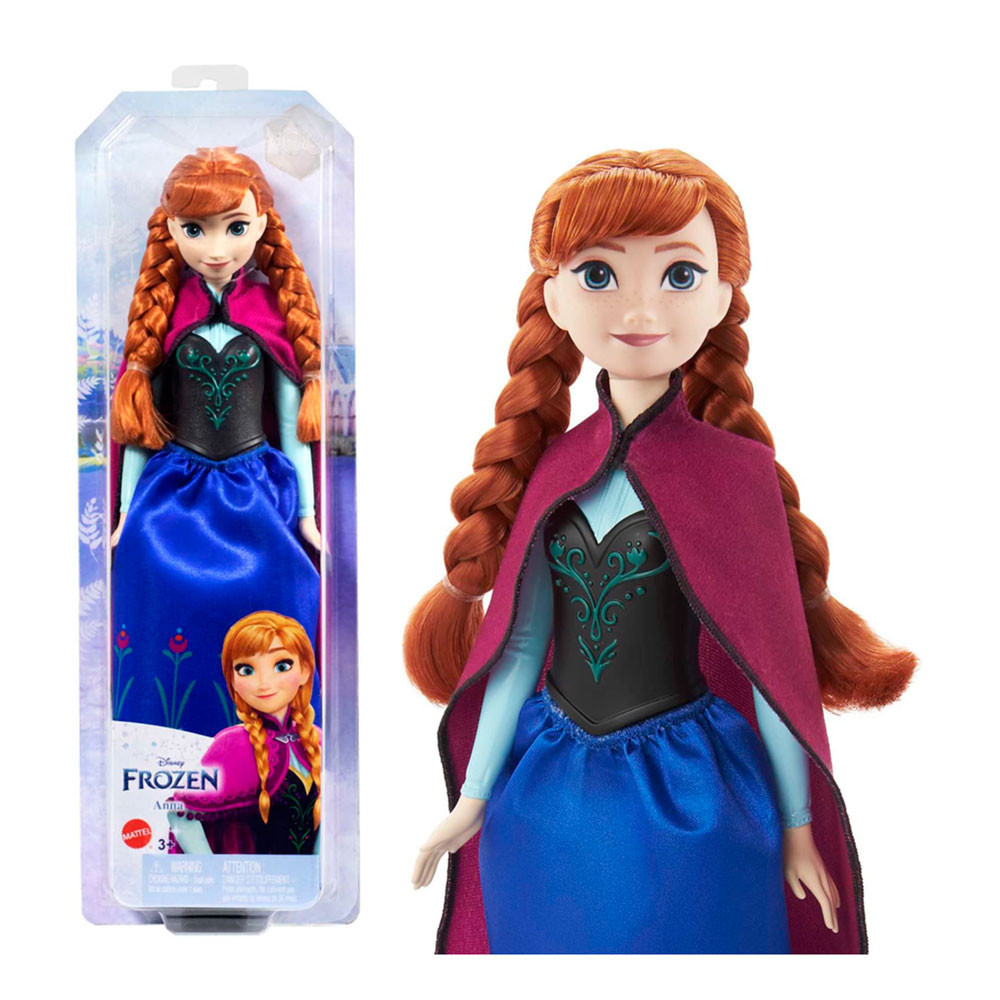 Mini Boneca Anna Frozen 15cm