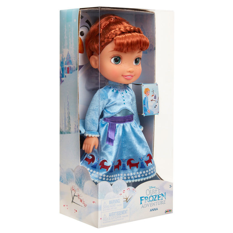 Boneca Anna Disney Frozen 2 - 30cm - Musical Vestido De Luxo