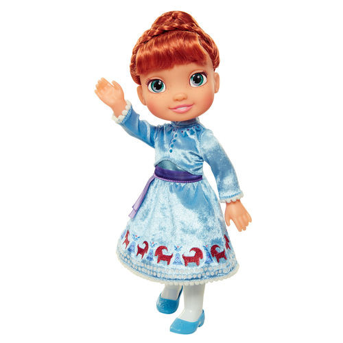 Mini Boneca Anna Frozen 15cm