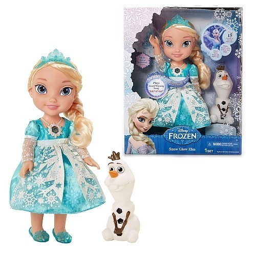 2 Bonecas Da Frozen Ana E Elsa 30cm Musicais