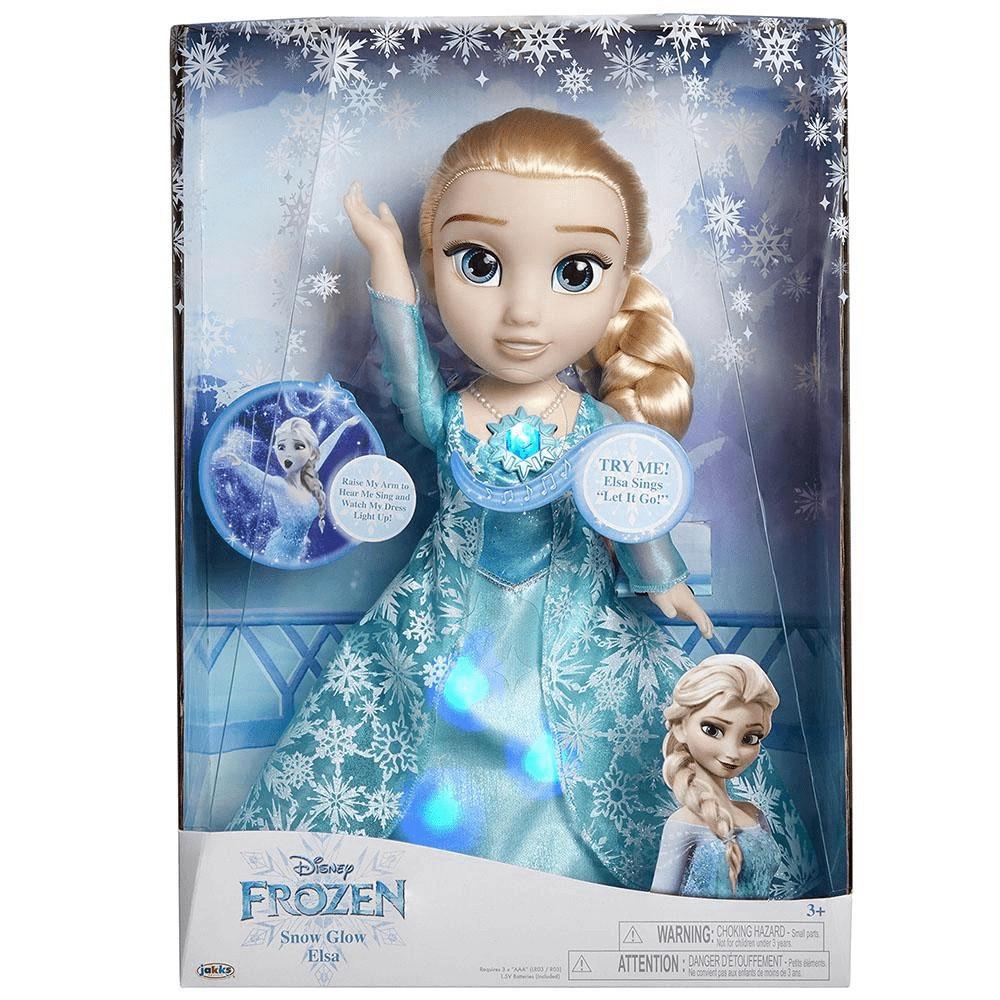 Mini Boneca Anna Frozen 15cm