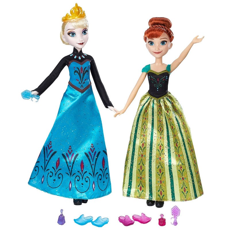 Decorclass - A Frozen e a Anna As bonecas preferidas das nossas