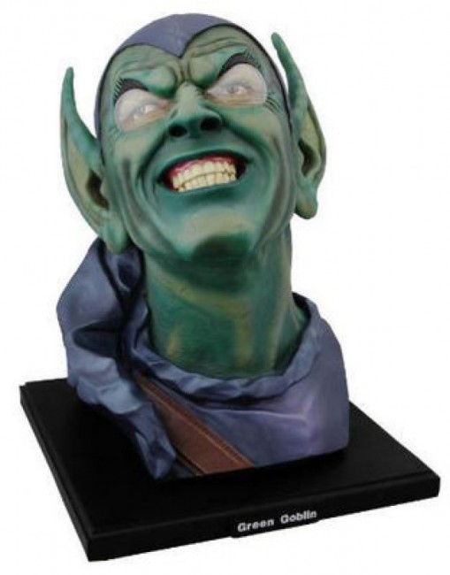 Busto do Duende Verde em Tamanho Real – Marvel Sideshow