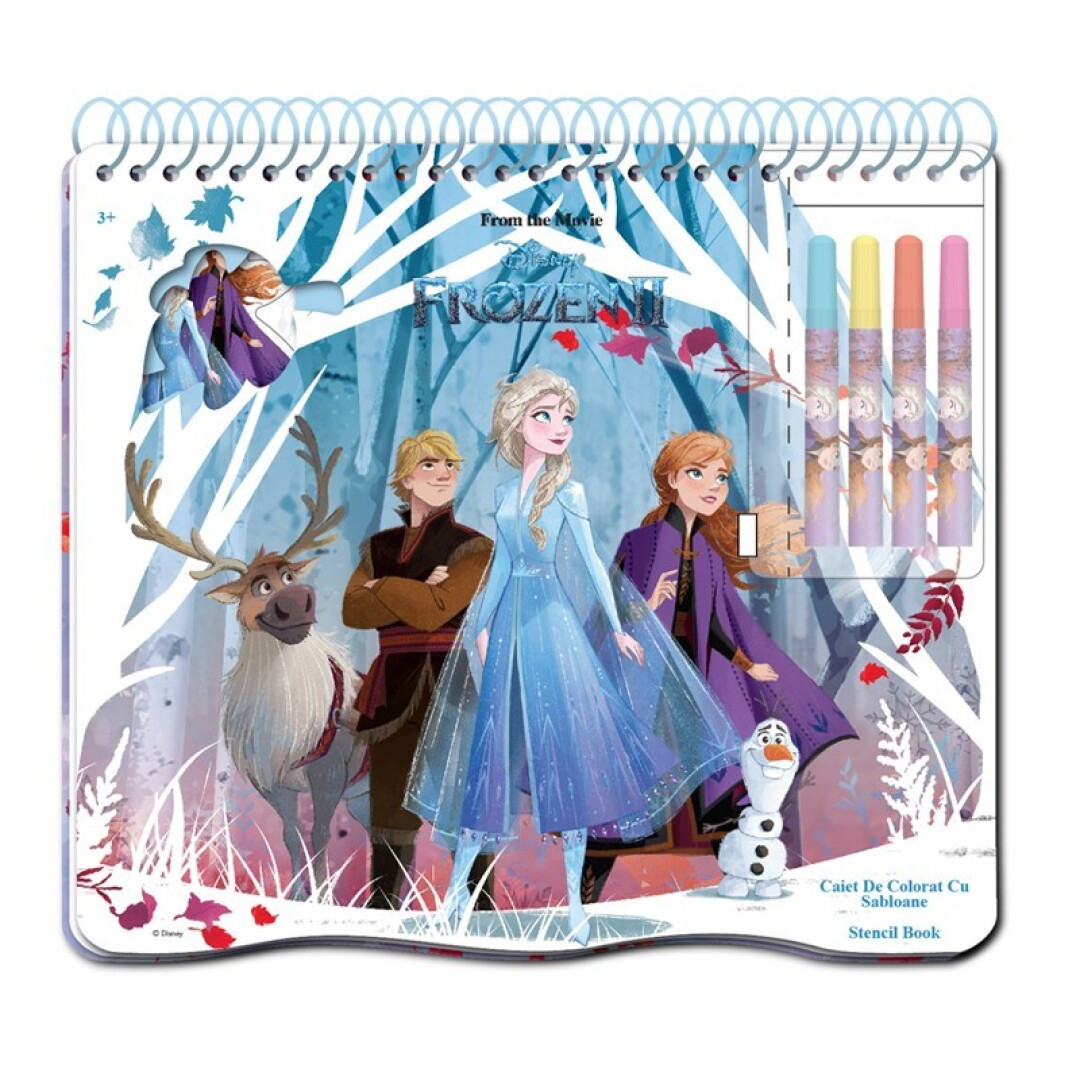 Crayola - Princesas Disney - Livro para colorir e autocolantes, Crayola  atividades