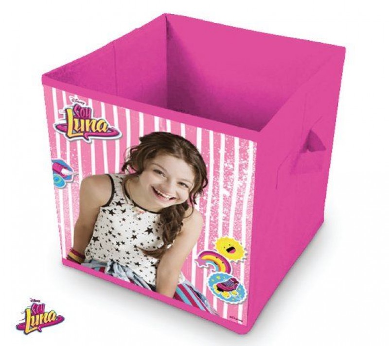 Caixa Cubo Roblox Rosa Pink