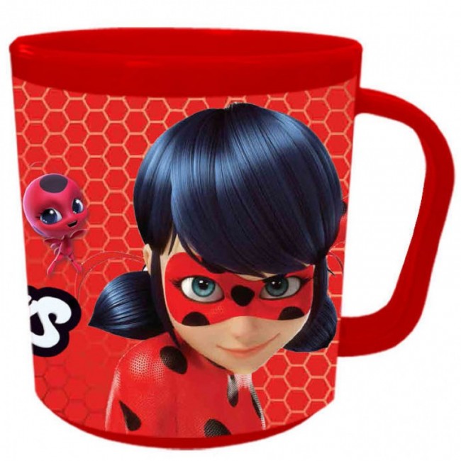 Caneca 360 ml Micro ondas Ladybug