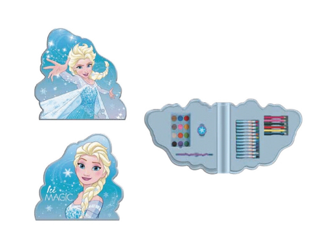 Frozen – Elsa 12 – Imagens para Colorir