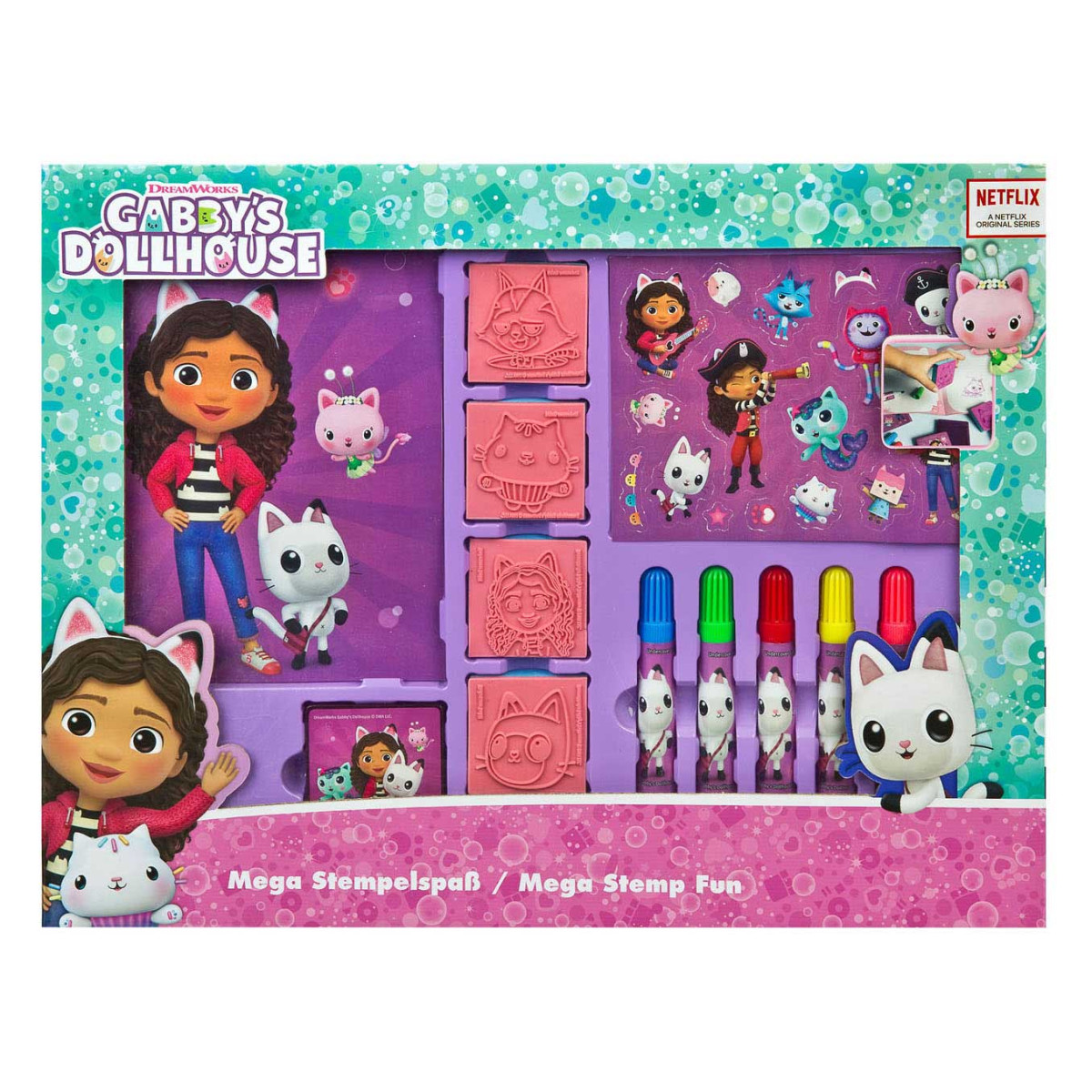 Boneca Hello Kitty Para Colorir Com Canetinhas Para Pintar em