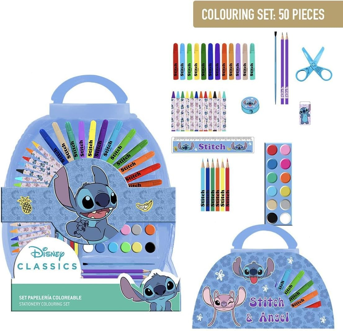 Apostila com desenhos para colorir Lilo Stitch/ pintar infantil