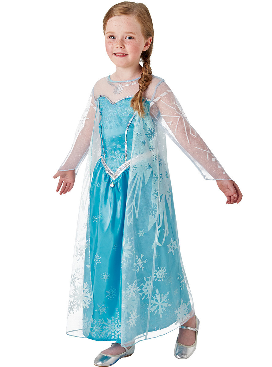 Fantasia Princesa Elsa - Frozen 2 - Toda Encanto