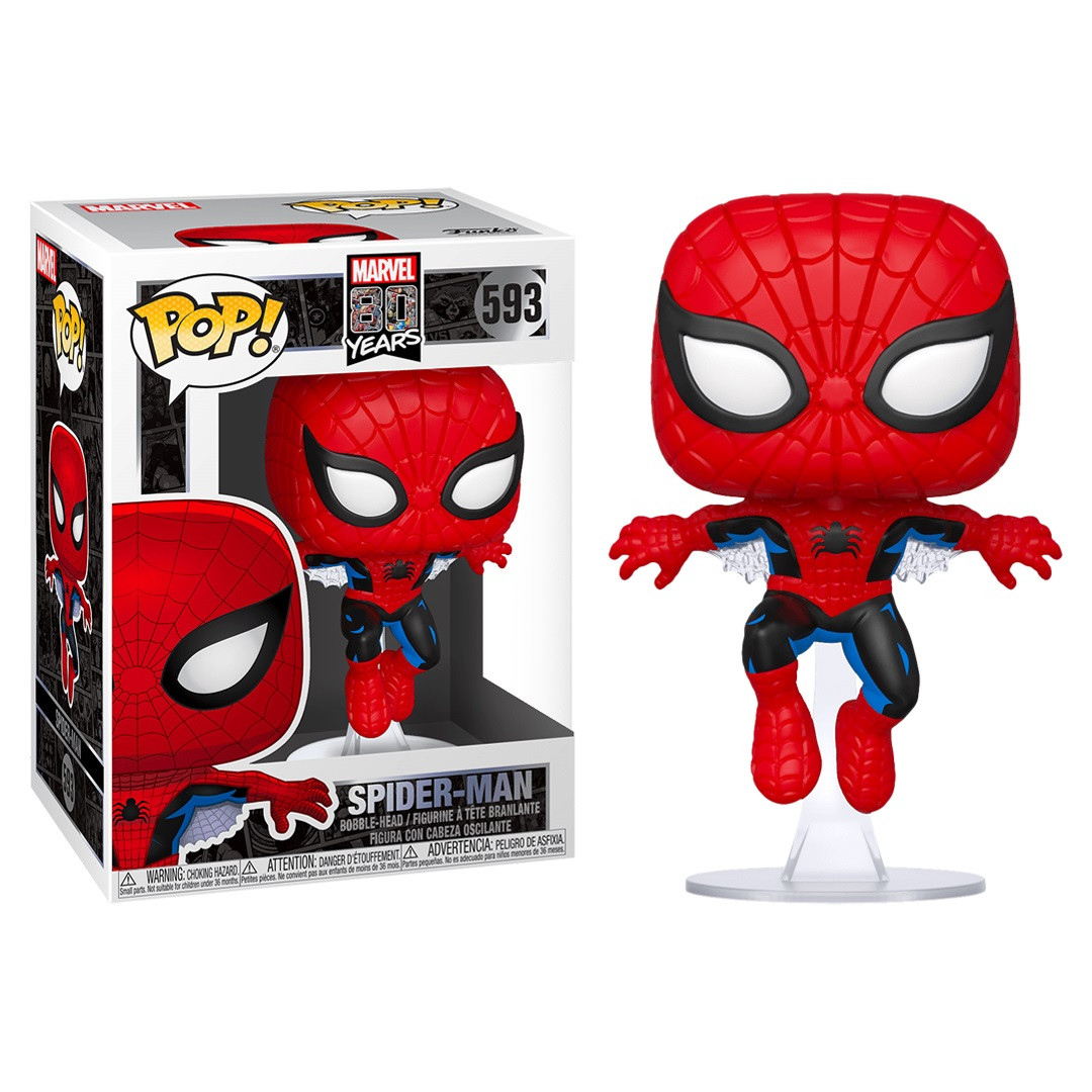 Figura Funko POP! Marvel 80 Years - Spiderman | Loja Da Criança