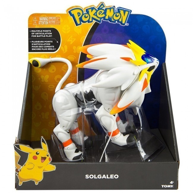 Figura Articulada - Pokémon - Lendário 12 - Solgaleo - Dtc em