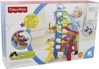 Pista Little People Fisher Price