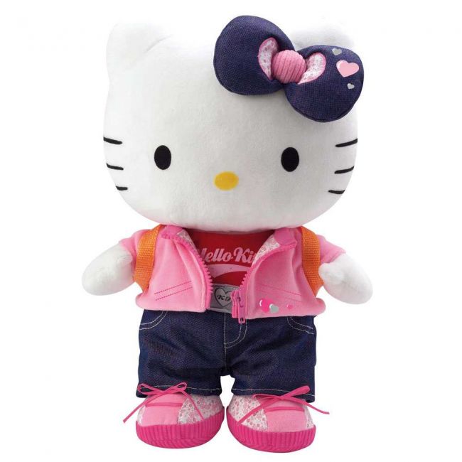 Hello Kitty Aprende a Vestir 40 cm | Loja da Criança