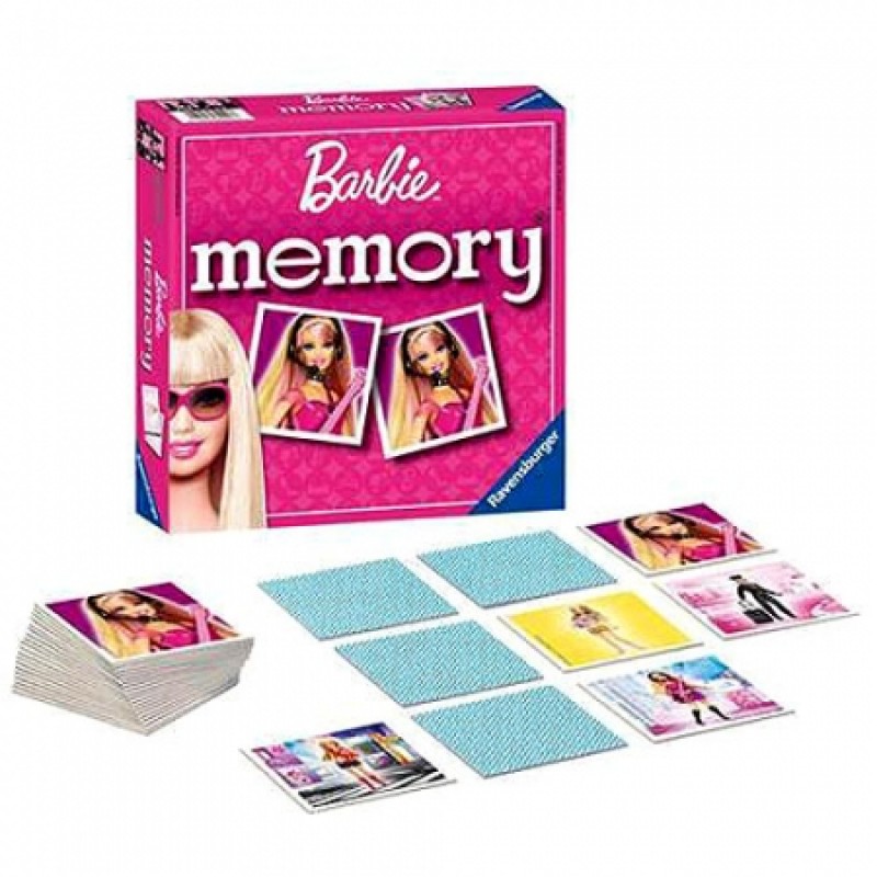 Jogo De Memória Barbie