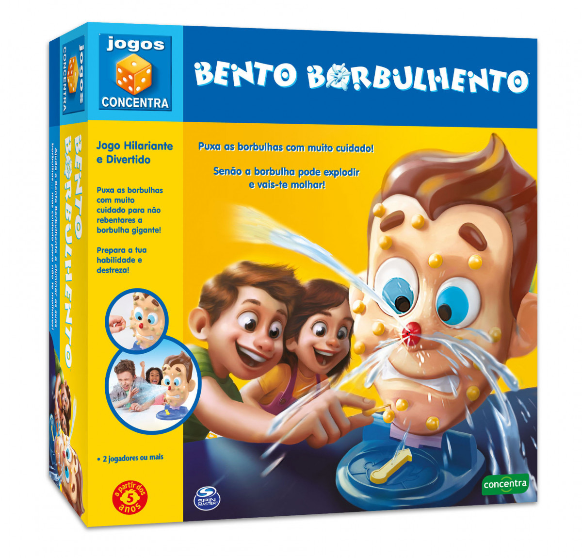 Jogo Infantil JOGOS CONCENTRA Dá Banho Ao Cão