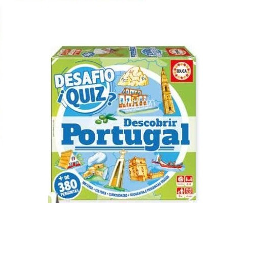 Clementoni - Quiz História de Portugal
