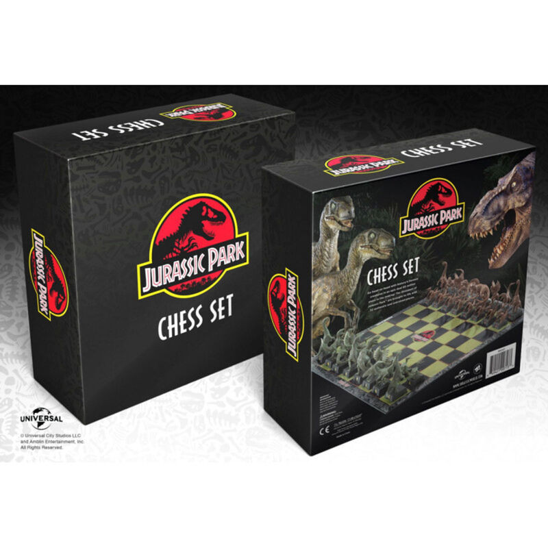 Jogo de Xadrez Jurassic Park - FILMES/SERIES TV - Jurassic Park