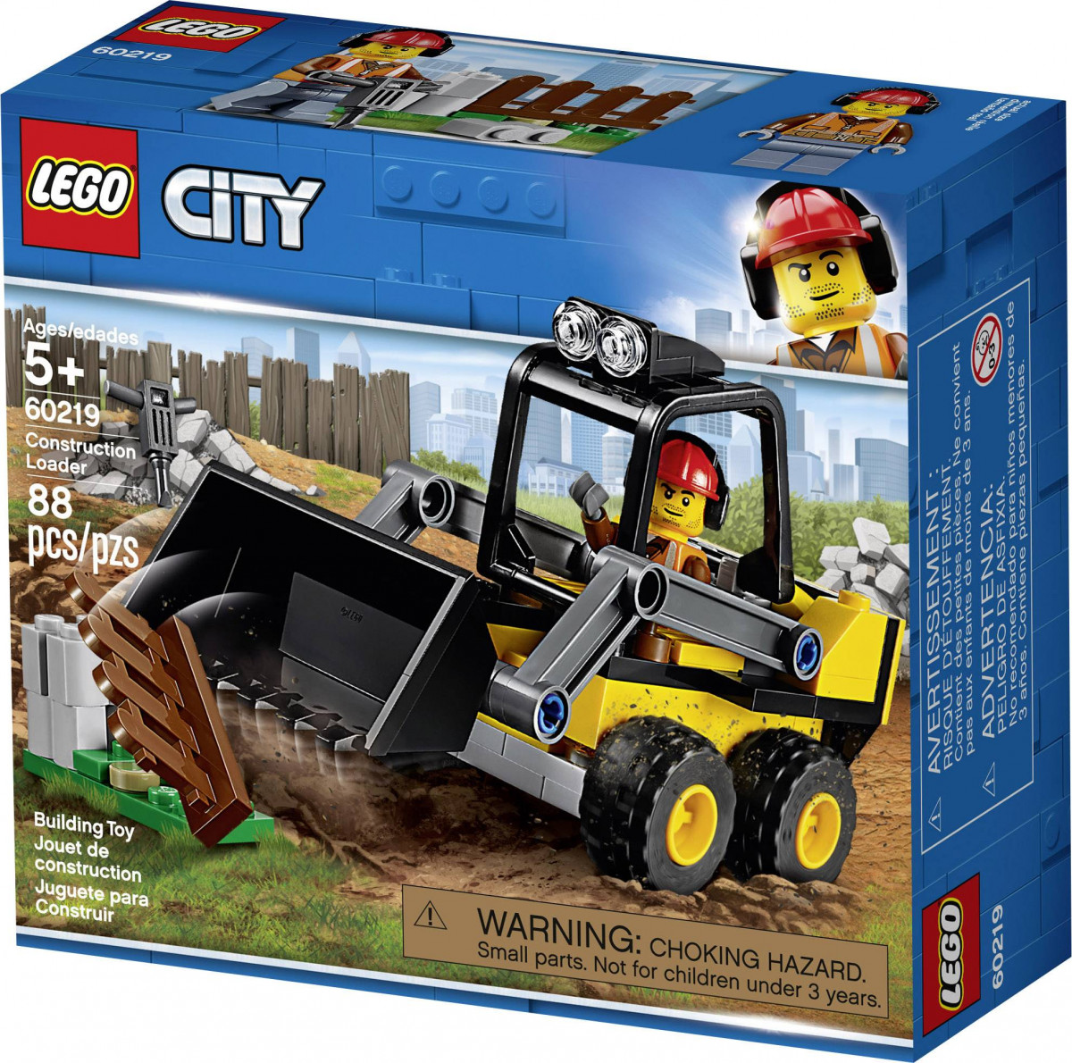 Jogo de construção Lego city Grandes Veículos Trator
