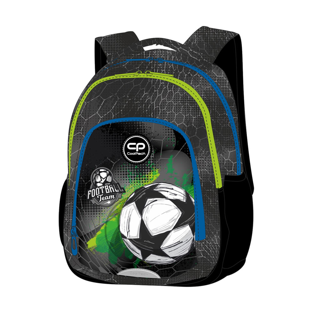 Mochila Escolar 44cm CoolPack Football Club Loja da Crianca