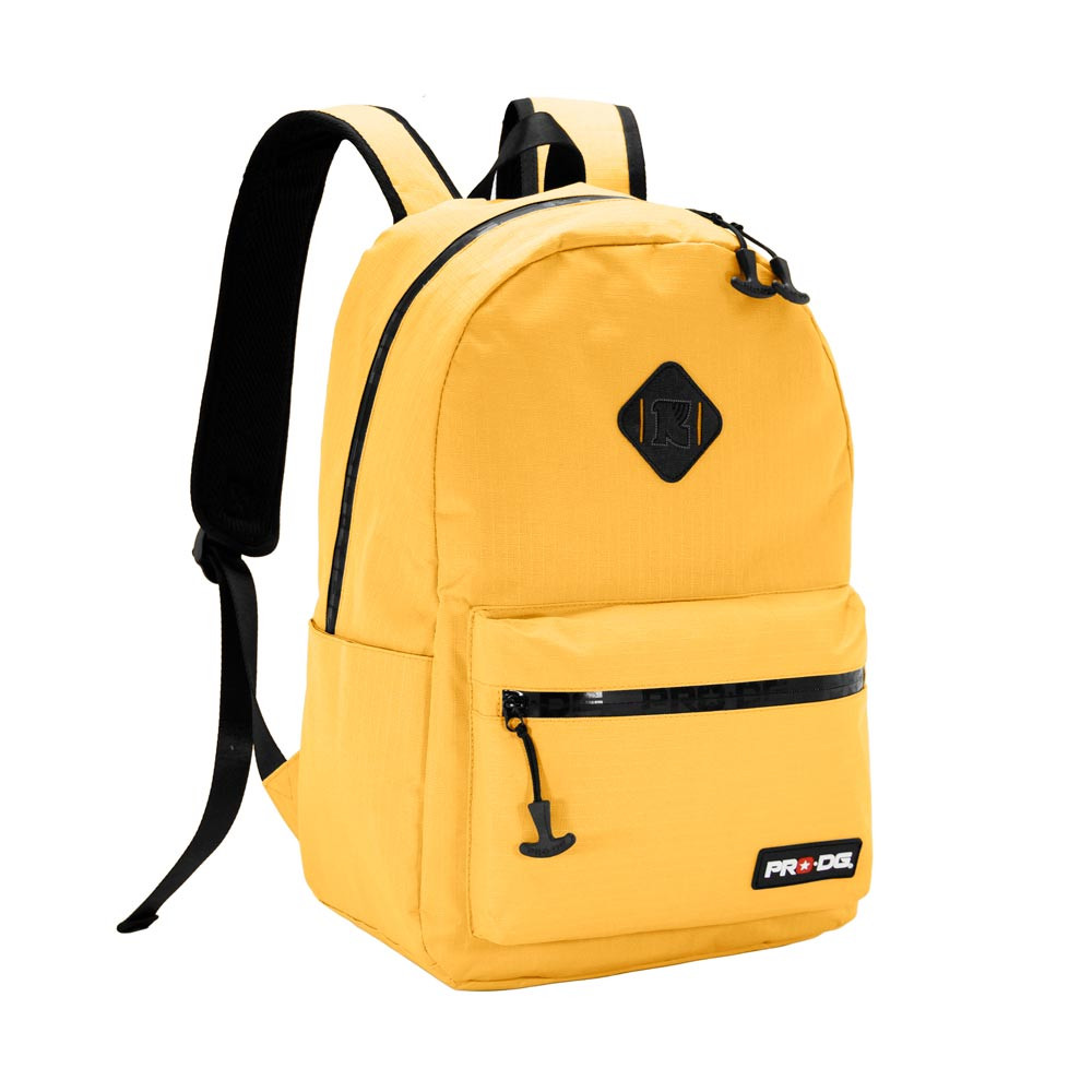 mochila escolar e pré-escolar para crianças, cores amarelo e