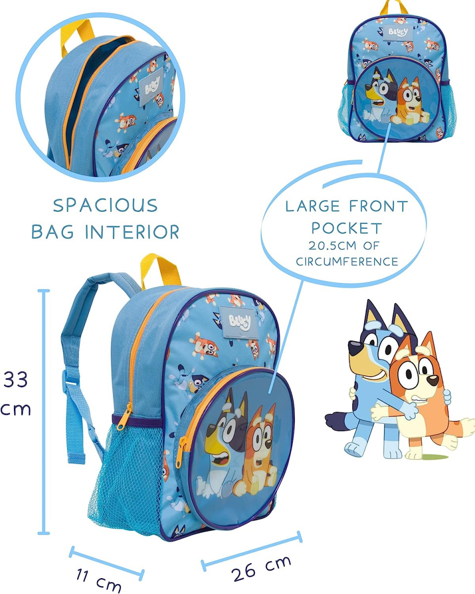 Mochila Bluey 34cm