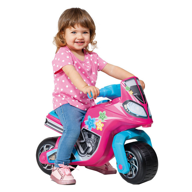 Mota Infantil MOLTO Moto Cross Girl (Rosa)