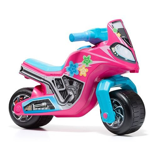 Mota Infantil MOLTO Moto Cross Girl (Rosa)