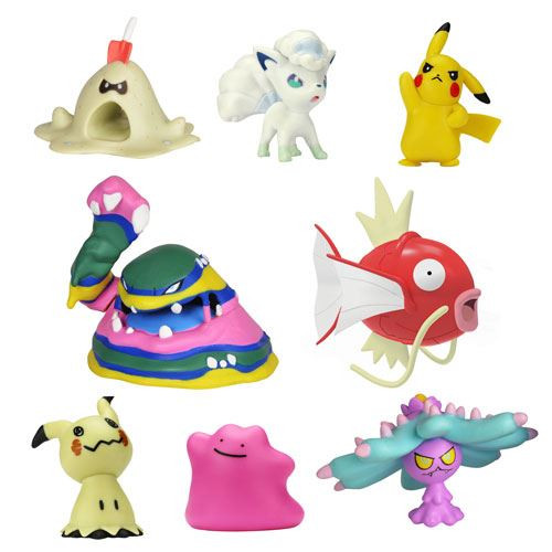 Pokémon conjunto de 8 figuras  Brinquedos e Artigos de Criança