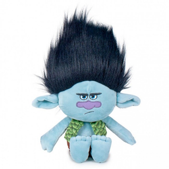 Peluche Trolls Poppy soft 30cm