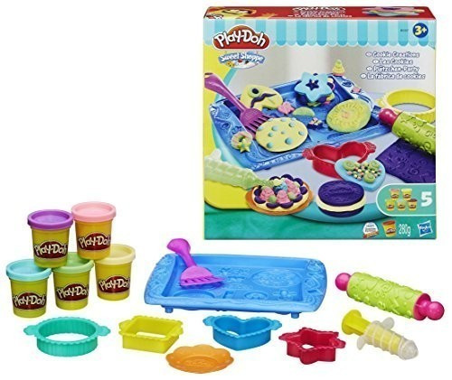 Play-Doh - A Fábrica de Bolos - Plasticina - Compra na