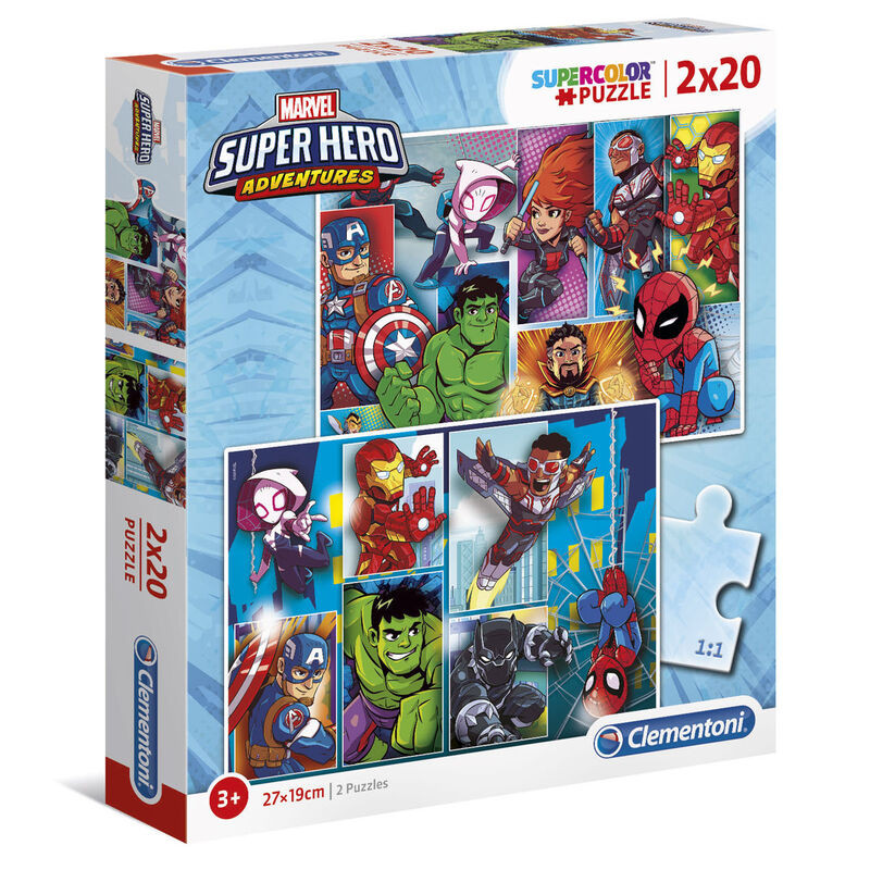 Jogos e Puzzles Lego super heroes