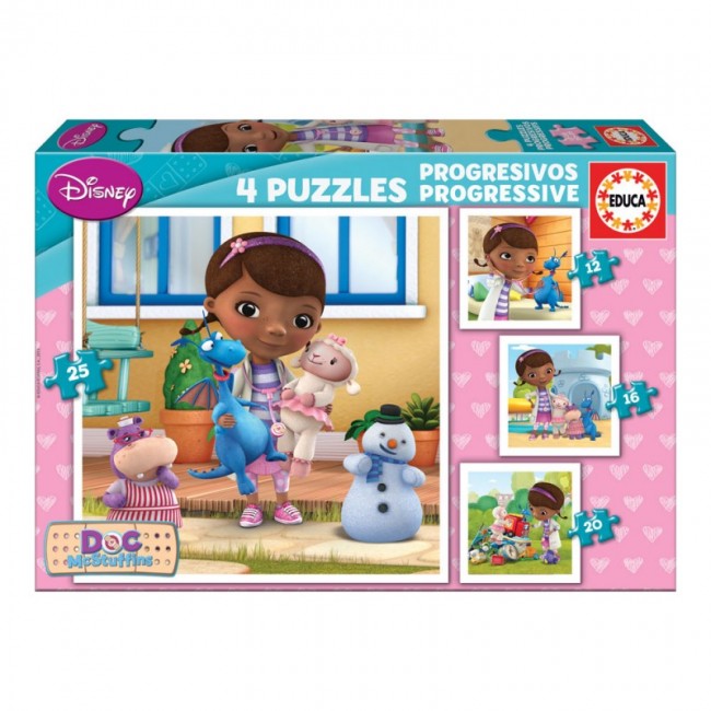 Puzzles e brinquedos para Crianças