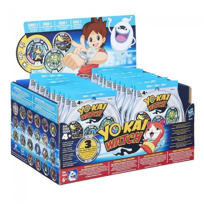 Yo-Kai Watch Saqueta Surpresa Medalhas - Outros Jogos de Faz de Conta -  Compra na