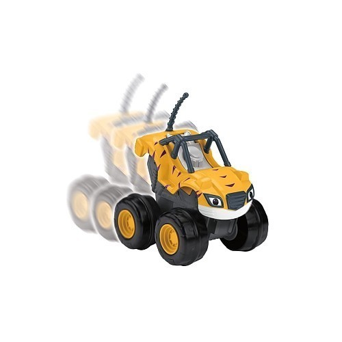 Stripes Carro Blaze Monster Machines