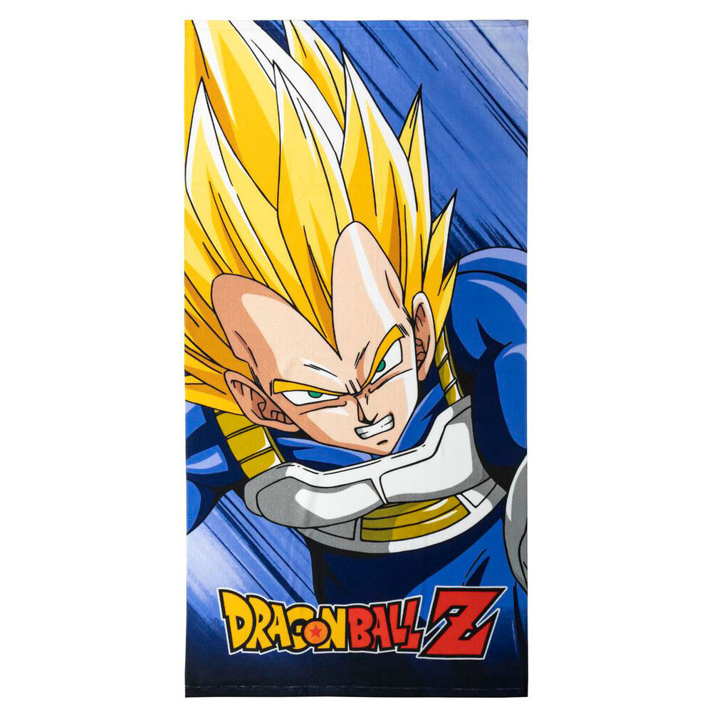 Toalha Praia Microfibra Dragon Ball Z Vegeta Loja Da Crian A