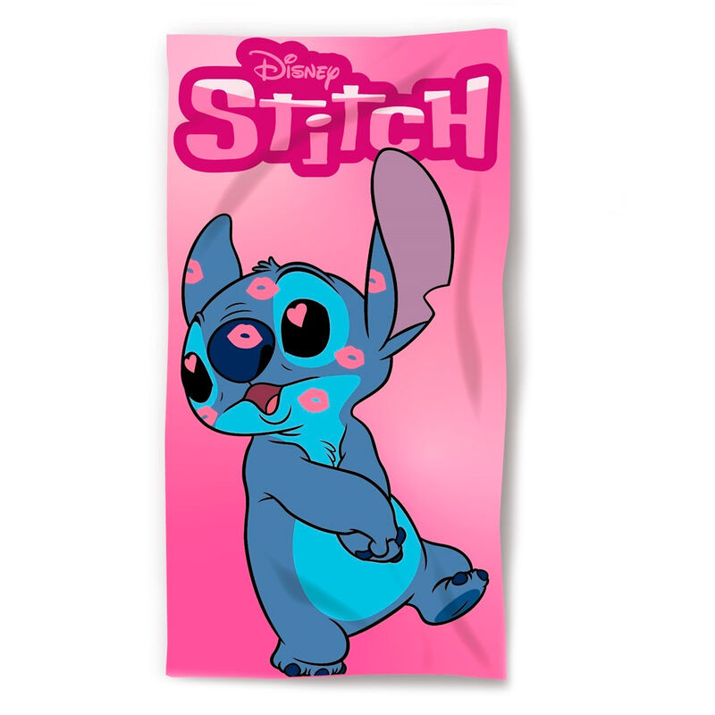 Toalha Praia Microfibra Stitch Kiss Loja Da Crian A