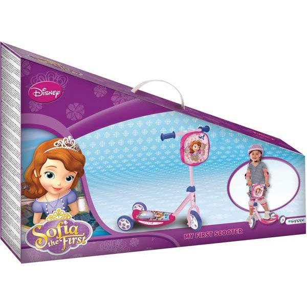 Trotinete Infantil 3 Rodas - Princesas - Clara Baby