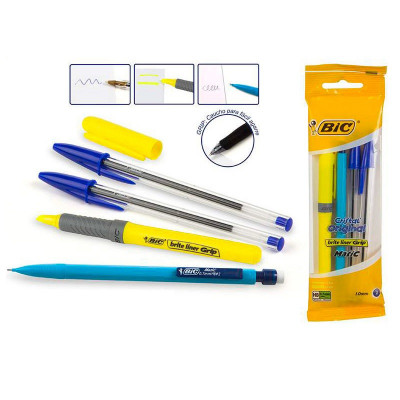 Conjunto Canetas Lapiseira Bic Loja Da Crian A